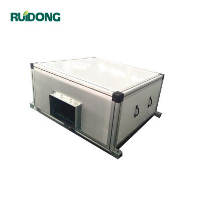 China Commercial / Industrial Central Air Conditioner Clean Room Air Handling Unit AHU for sale