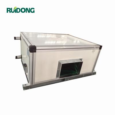 China Commercial Industrial Air Conditioner Ceiling Air Handling Unit AHU for sale