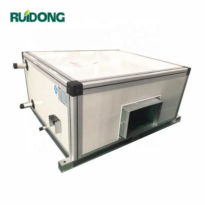 China Commercial Ruidong AHU Air Conditioning Unit Air Cooler Fresh Air Handling Unit for sale