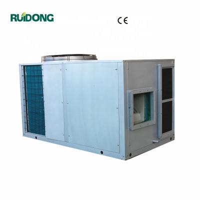 China Ruidong modern 15 ton air conditioner rooftop package unit for sale