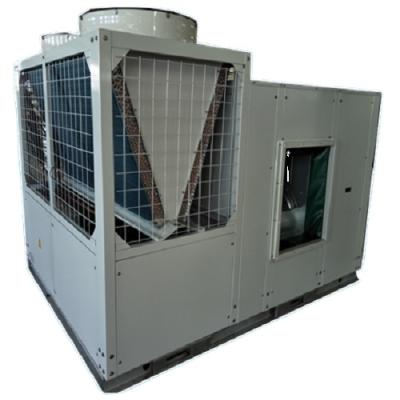 China Hotels Industrial Rooftop Air Conditioner , Air Cooled Heat Pump Rooftop Package Unit for sale