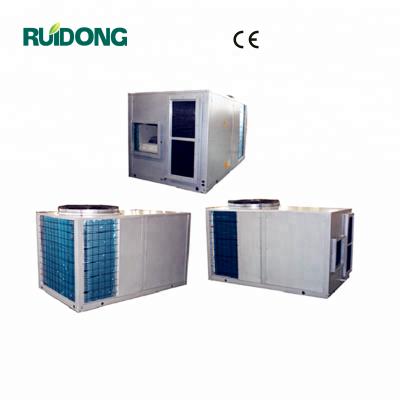 China Ruidong Industrial Rooftop Unit Air Conditioner for sale