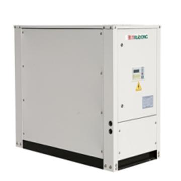 China Industrial and comercial R407c modular water cooled water chiller with famous brand scroll compressor for sale