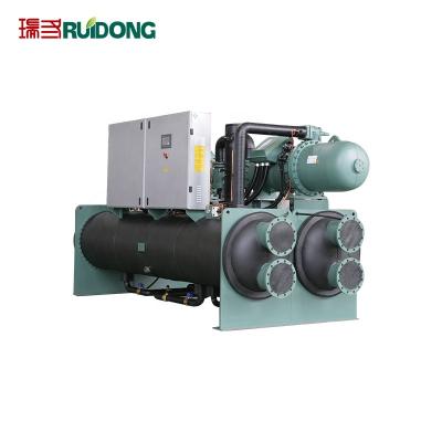 China Office RUIDONG Water Cooled Screw Chiller for sale