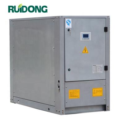 China RV Scroll Water Chiller Water Cooled Heat Pump For Sale for sale