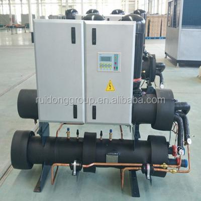 China Cooling/heating equipment scroll compressor water chiller or water cooled heat pump for sale