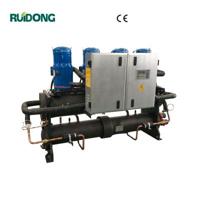 China Hotels CE Certificate Hot Selling Water Cooled Scroll Compressor Water Chiller for sale