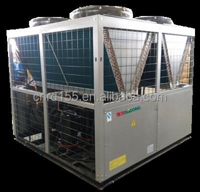 China High Efficiency Modular Air Cooled Scroll Water Chiller And Heat Pump , 136kw RLS for sale