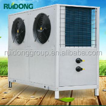 China Hotels Side Discharge Air Cooled Water Chiller With Scroll Compressor for sale