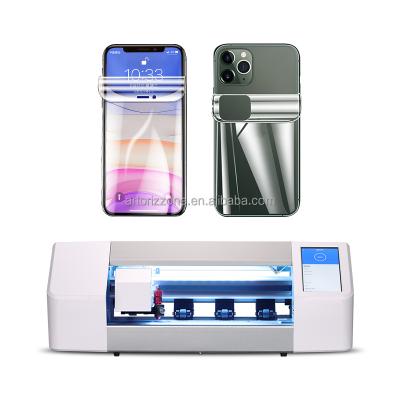 China Mobile phone plotter screen protector cutting machine factory hidrogel hot sale intelligent direct film cutter for sale