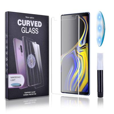 China 9h Anti-scratch UV Light Tempered Glass Screen Protector For Samsung s10 s10 plus s10 lite for sale