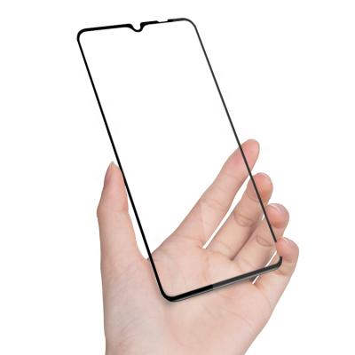 China HD 3D Curved Tempered Glass Screen Protector Full Cover Edge Glue For S8/S9 Plus Note 8 Note 9 Full Glue Tempered Glass for sale