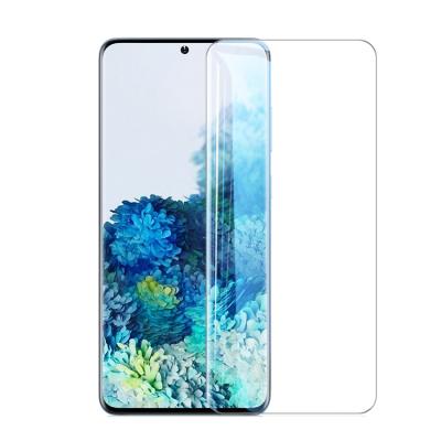 China Anti-scratch new product mobile accessories full stick full cover tempered glass screen protector for Samsung s20/S20 ultra/s20 plus for sale