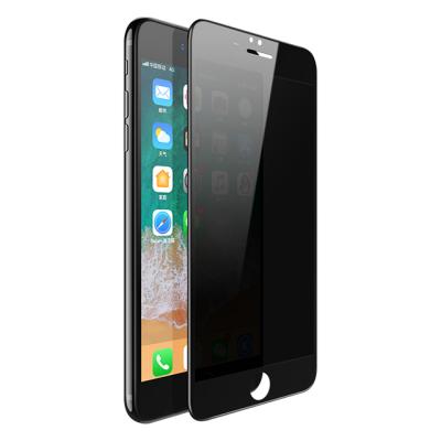 China Anti-peep Anti-peep Anti Spy Anti Peep Full Coverage Privacy Mood Glass Screen+Protector For iphone 12 xs / iphone max for sale