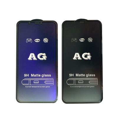 China 2.5D AG Matte Tempered Glass For Samsung A10 A20 A30 A40 A50 A60 A70S Mobile Phone 9H Screen Protector For Matte Glass for sale