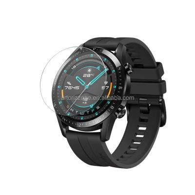 China Customized Anti-scratch For Garmin Forerunner 745 945 620 630 158 Tempered Glass Screen Protector For Smart Watch for sale