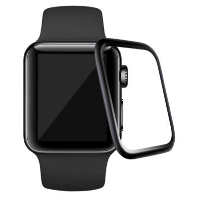 China 3D Anti-scratch Full Cover Full Glue PMMA Flexible Screen Protector For Apple Watch 38mm/40mm/42mm/44mm for sale