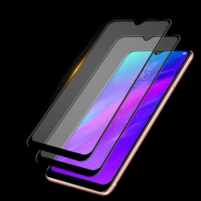 China Anti-scratch Frame Mobile Phone Full Edge 10h Curved 5D Tempered Glass Screen Guard Protector for oppo realme 3 for sale