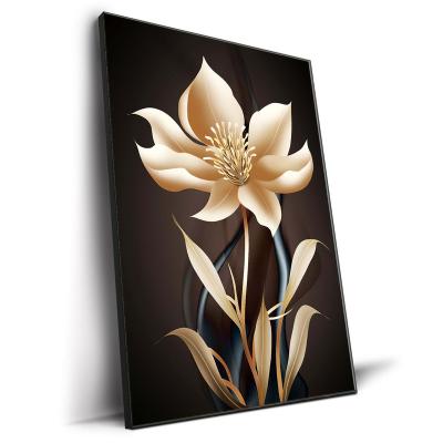 China Custom Modern Custom Art Flower Painting Wall Pictures Customization Cheap Price Poster Prints For Living Room for sale