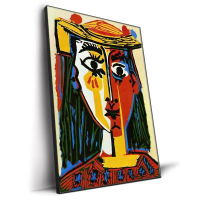 China Custom Handmade Painting Hd Digital Art Prints Modern Wall Art Picasso Famous Canvas Customization Artist Artwork Creative Printing Customs Service for sale