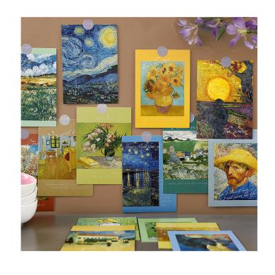 China Thumbs Paining Waterproof+ECO-Friendly Amazon Posters Paper Collage Kit For Wall Aesthetic Art Custom Decoration 30pcs 4x6 for sale