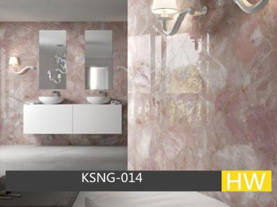 China Rose Quartz Tile zu verkaufen