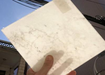 Chine Double verre feuilleté léger avec la pierre mince d'onyx à vendre