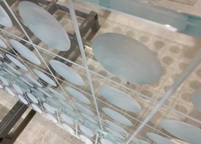 Κίνα SGP Laminated Glass 3mm-19mm Thickness with Etc. Surface Treatment προς πώληση