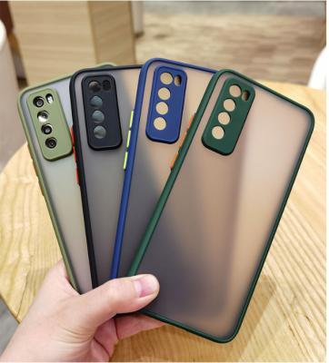 China Four Corner Protect Shockproof With Camera Pad For Huawei Nova4 5 6 7 8 TPU Full Cover Bumper Matte Cover Device for sale