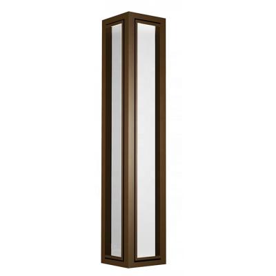 China Hotel Acrylic Wall Lamp For Hotel Project With Bronze Finish Vanity Lamp for sale