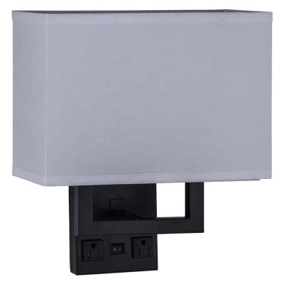 China Top Hotel Sale Delta Hotels By Marriott Hotel Wall Lamp For King Queen Headboard With Nightstands for sale