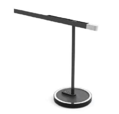 China Modern Matte Black Integrated LED Desk Lamp 10 Watt AC LED And 120-277V for sale