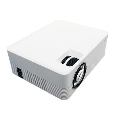 China 3D Custom Ready 4000 Lumens Hd Smart Android 720p Wifi Full Video Projector USB Short Distance China Manufactures for sale