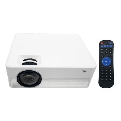 China New Best 3D LCD Ready Mini Projector 4000 Auto Lumens For Smartphone Wifi Blue Tooth USB for sale