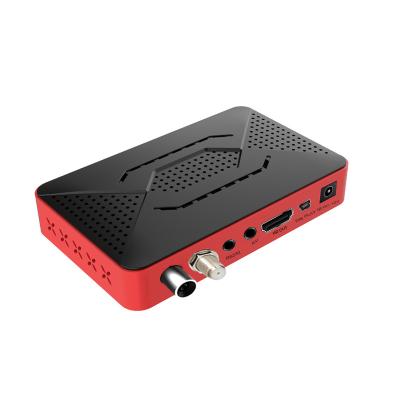 China PVR Mini Digital Receiver Combo 2022 T2 S2 Set Top Box Free To Air Multi Channels for sale