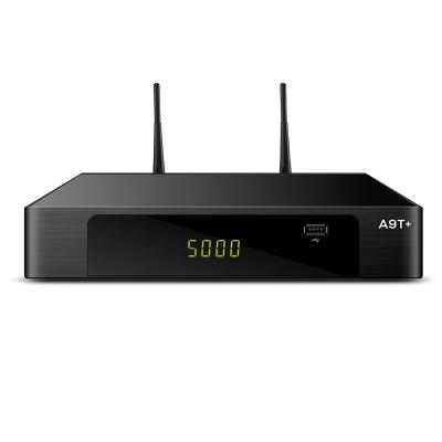 China PVR Elinksmart Satellite TV Receiver DVB Full Hd 1080P T2 Built In WiFi Free Date for sale