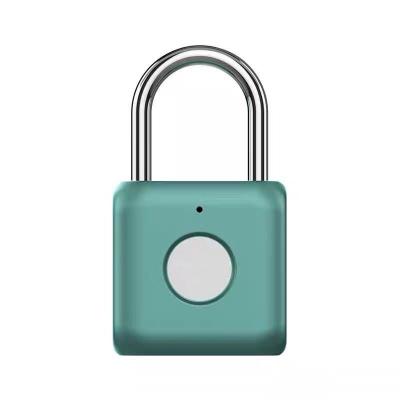 China Factory Price Security Combination Big Size Smart Luggage Fingerprint Padlock With Glass Fingerprint Door Lock 20 Sets for sale