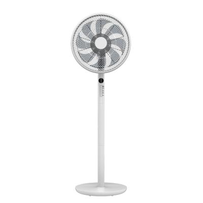 China Fashional Voice Control Panel Electric Motor Air Cooling Smart Home Fan for sale