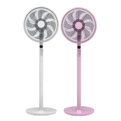 China Hot Selling 2021 Korean Smart Voice Control Stand Fan Standing Fan With Tuya for sale