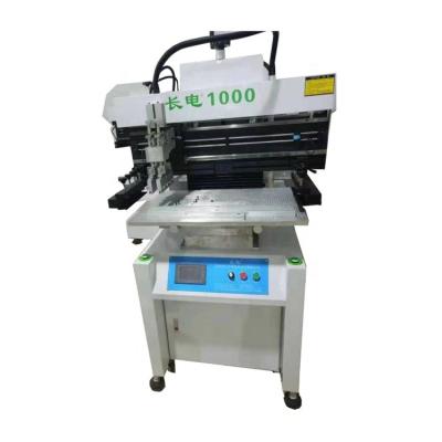 China Factory price high speed semi-automatic guide rail 1.5m screen printing machine for sale