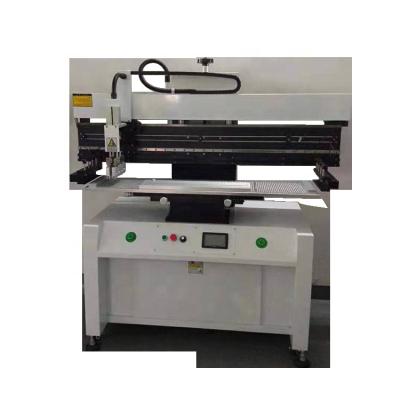 China Professional Factory Price 1.5mm Bottom Semi Automatic Solder Paste Printing Machine for sale