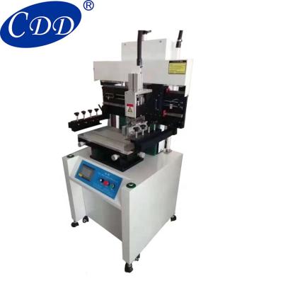 China Factory hot sale high quality semi-automatic stencil printing machine SSP-600 high precision printing machine for sale