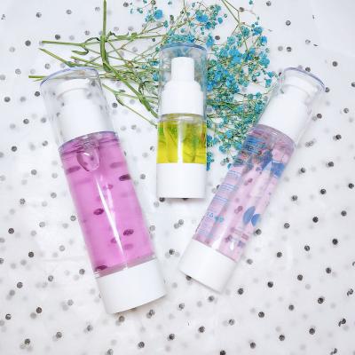 China Factory Wholesale Original Clear Plastic Airless Pump Bottle Cosmetic Airless Spray Bottle 15ml 20ml 30ml 40ml 50ml 80ml 100ml for sale