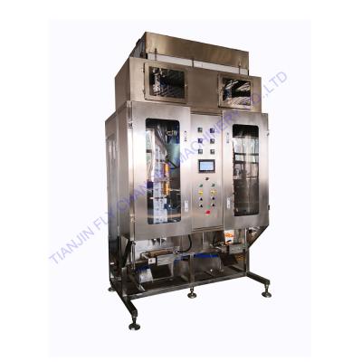 China Fast Speed ​​Fresh Food Industry Prepack Milk Pouch Filling Packing Machine With 8000 Bags Per Hour Speed for sale