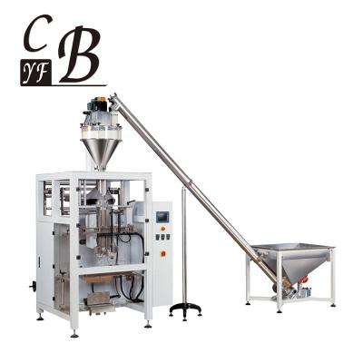 China CLOTHING Custard Powder Packaging Machine / Automatic Powder Packing Plant For Powder Filling for sale