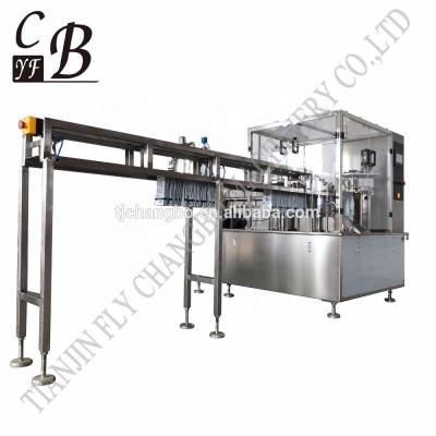 China food industry spout pouch filling machine price/ice cream pouch packing machine/juice pouch packing machine for sale