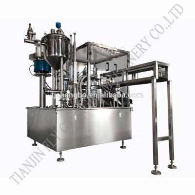 China Food industry automatic spout pouch filling machine for juice/water spout pouch filling machine for sale