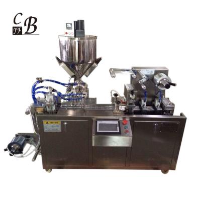 China Food Industry Ce Certified Automatic Honey Butter Blister Packing Machine for sale