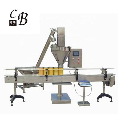 China Small Products Powder Powder Filling Machine / Dry Powder Filling Machine for sale