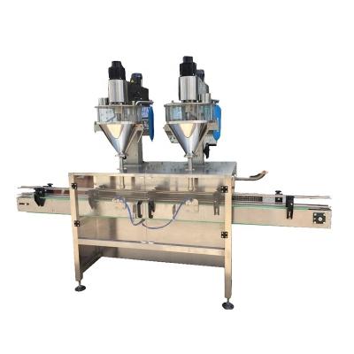 China Automatic products milk powder filling line/screw powder filling machine/powder filling machine for powder for sale